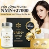 Viên uống NMN＋27000 LUXURY trẻ hóa làn da 90 viên