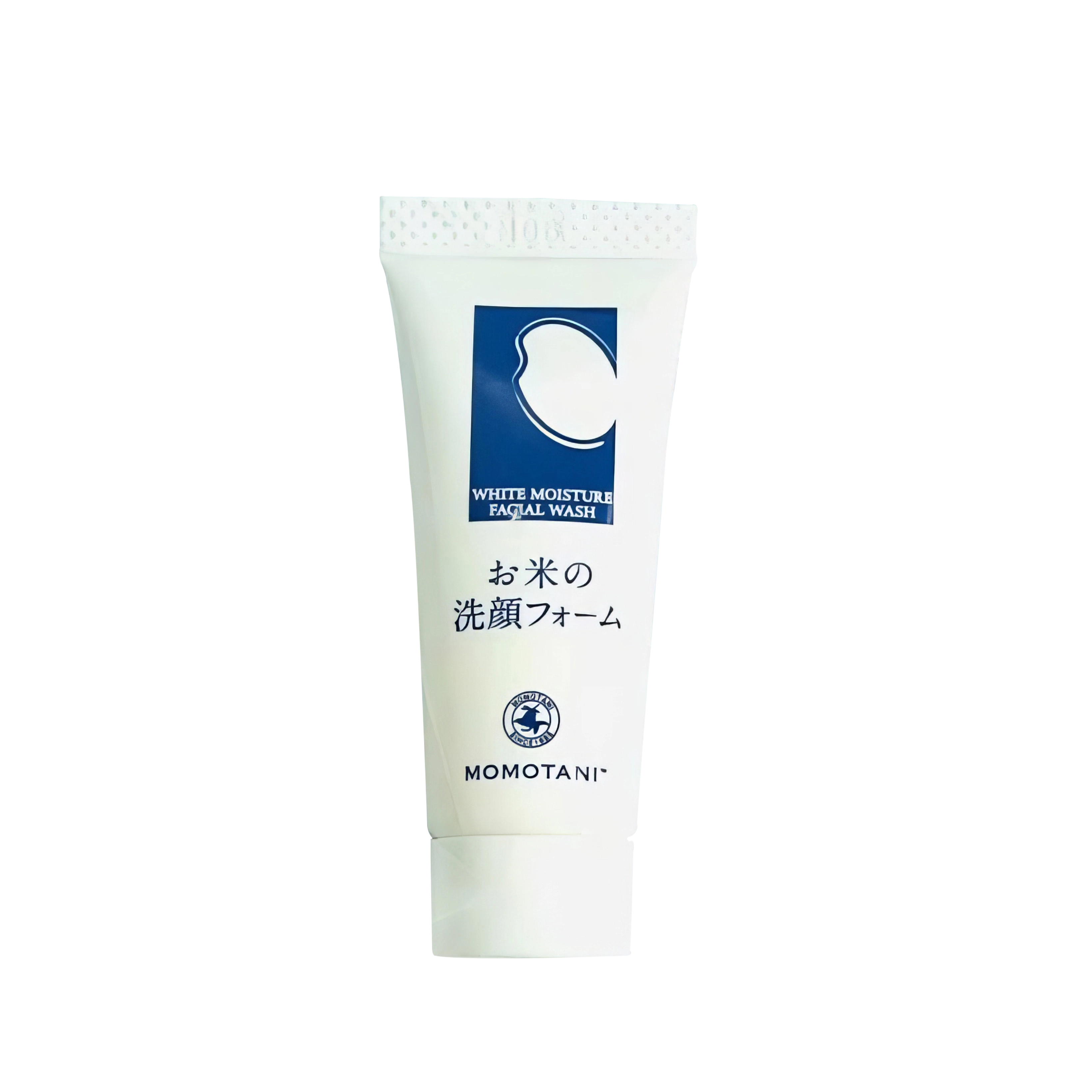 Khuyến mãi Sữa rửa mặt dưỡng ẩm, làm trắng chiết xuất gạo Momotani White Moisture Facial Wash 8g