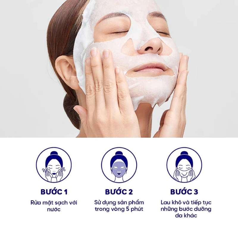 Mặt Nạ Giảm Mụn Thu Nhỏ Lỗ Chân Lông 10 Miếng Keana Tightening Mask