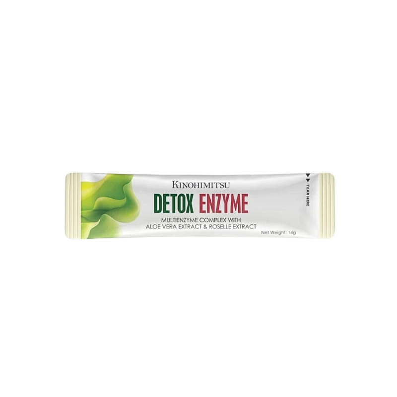 Bột uống thải độc , kiểm soát cân nặng kinohimitsu detox enzyme 14g