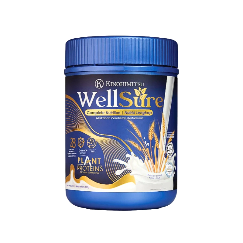 Sữa dinh dưỡng phục hồi và tăng cường sức khoẻ Kinohimitsu Wellsure