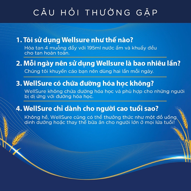 Sữa dinh dưỡng phục hồi và tăng cường sức khoẻ Kinohimitsu Wellsure