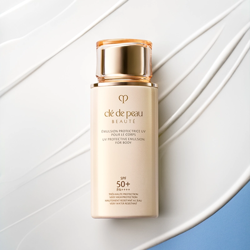 Kem Chống Nắng Body CLÉ DE PEAU UV Protective Emulsion For Body SPF50+ PA++++ 100ml