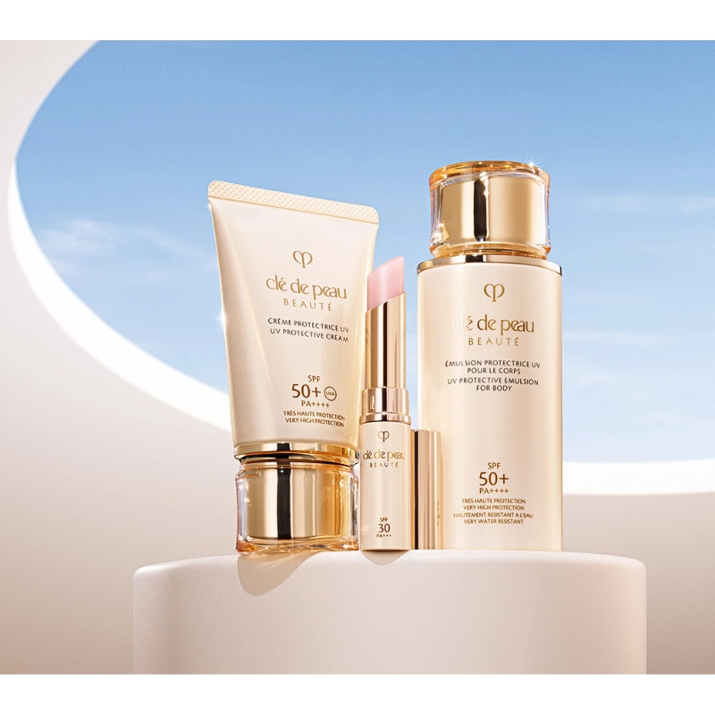 Kem Chống Nắng Body CLÉ DE PEAU UV Protective Emulsion For Body SPF50+ PA++++ 100ml