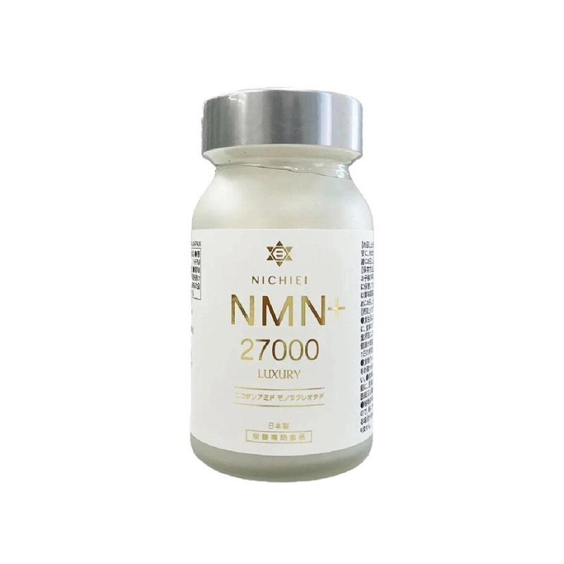 Viên uống NMN＋27000 LUXURY trẻ hóa làn da 90 viên