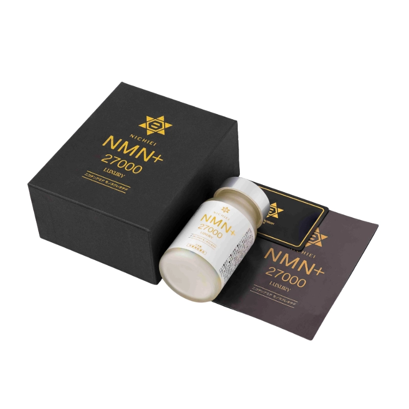 Viên uống NMN＋27000 LUXURY trẻ hóa làn da 90 viên