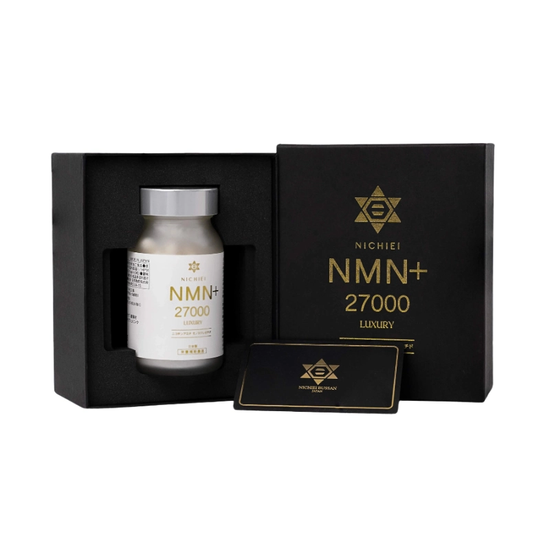 Viên uống NMN＋27000 LUXURY trẻ hóa làn da 90 viên