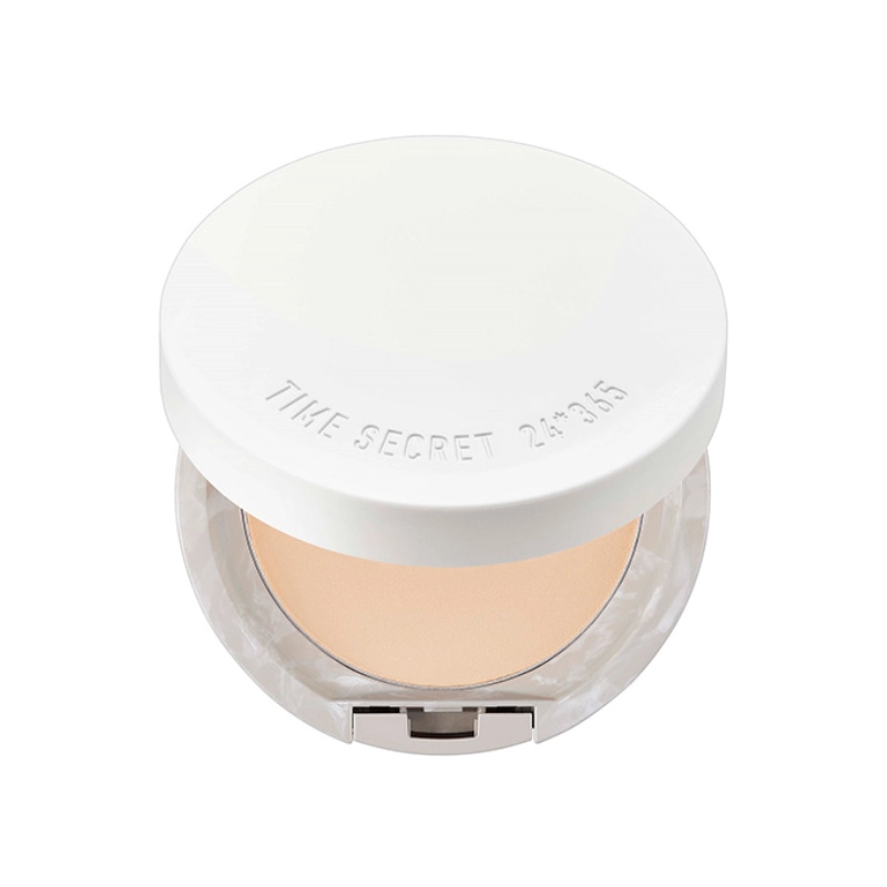 Phấn Phủ Dạng Nén Chống Nắng, Kiềm Dầu Dưỡng Ẩm Time Secret Mineral Pressed Powder SPF50+/PA++++