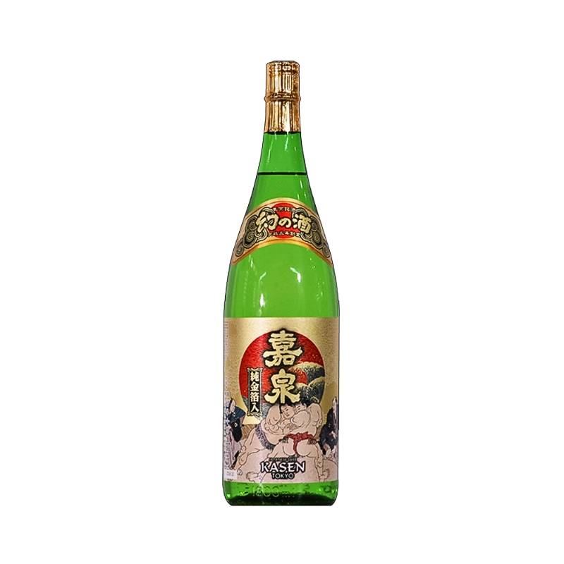 Rượu Sake vảy vàng Tamura Kasen Sumo Tokyo 1.8L