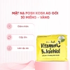 MẶT NẠ DƯỠNG TRẮNG POSH KOSH FR MASK - 30 MIẾNG