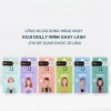 Lông mi giả Koji Dolly Wink Easy Lash (1 cặp + keo dán 1g)
