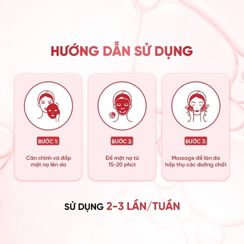 MẶT NẠ DƯỠNG TRẮNG POSH KOSH FR MASK - 30 MIẾNG