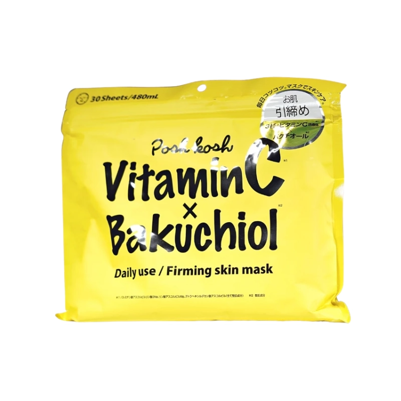 MẶT NẠ DƯỠNG TRẮNG POSH KOSH FR MASK - 30 MIẾNG