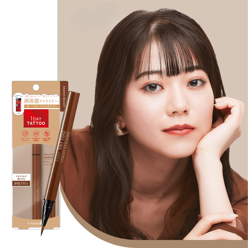 Bút kẻ mắt K-Palette 1DAY TATTOO Liquid Eyeliner 0.67ml
