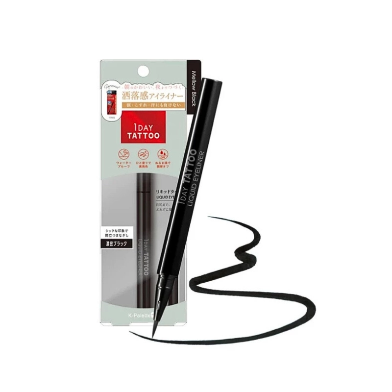 Bút kẻ mắt K-Palette 1DAY TATTOO Liquid Eyeliner 0.67ml