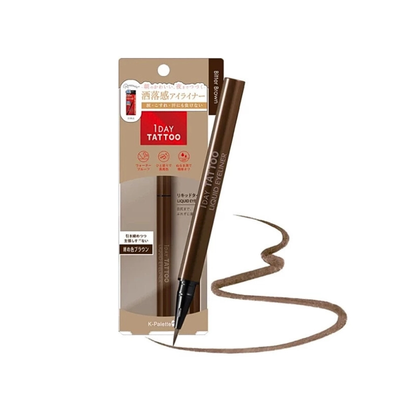 Bút kẻ mắt K-Palette 1DAY TATTOO Liquid Eyeliner 0.67ml