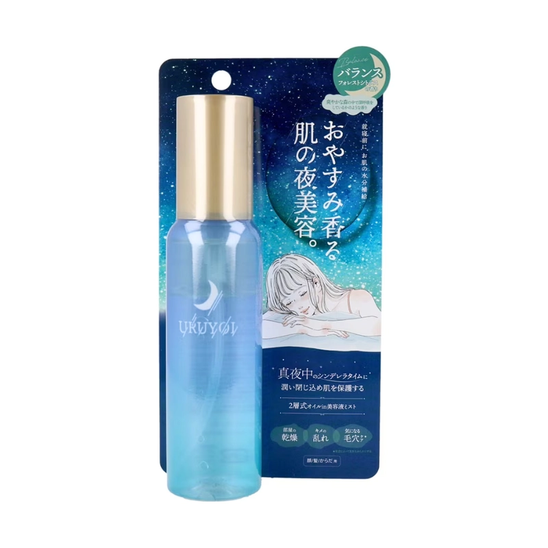 Tinh chất phục hồi cân bằng da ban đêm URUYOI Night Repair Essence Balance 100ML