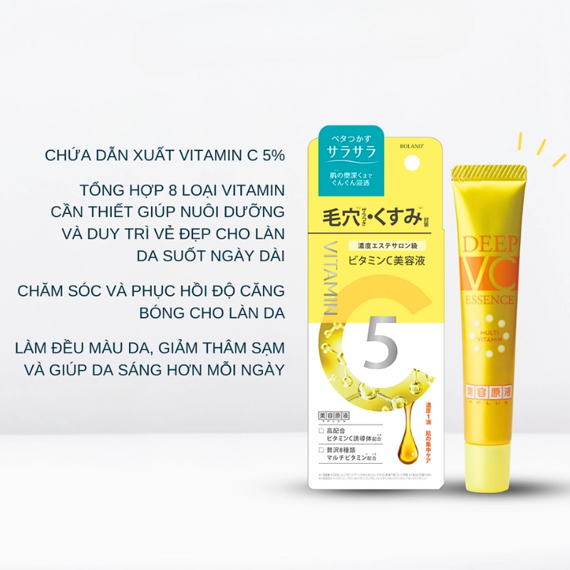 Tinh chất làm sáng da BIYOUGENEKI Vitamin C Essence N 20ML 