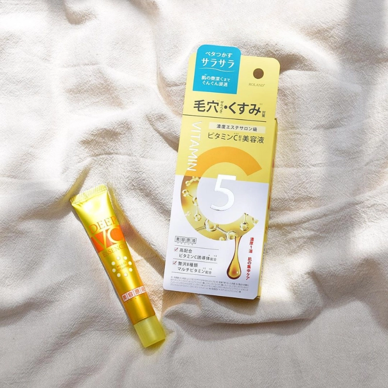 Tinh chất làm sáng da BIYOUGENEKI Vitamin C Essence N 20ML 