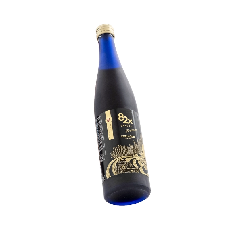 Nước uống Collagen Mashiro 82x Sakura Premium 120.000mg 500ml (Date 10/25)