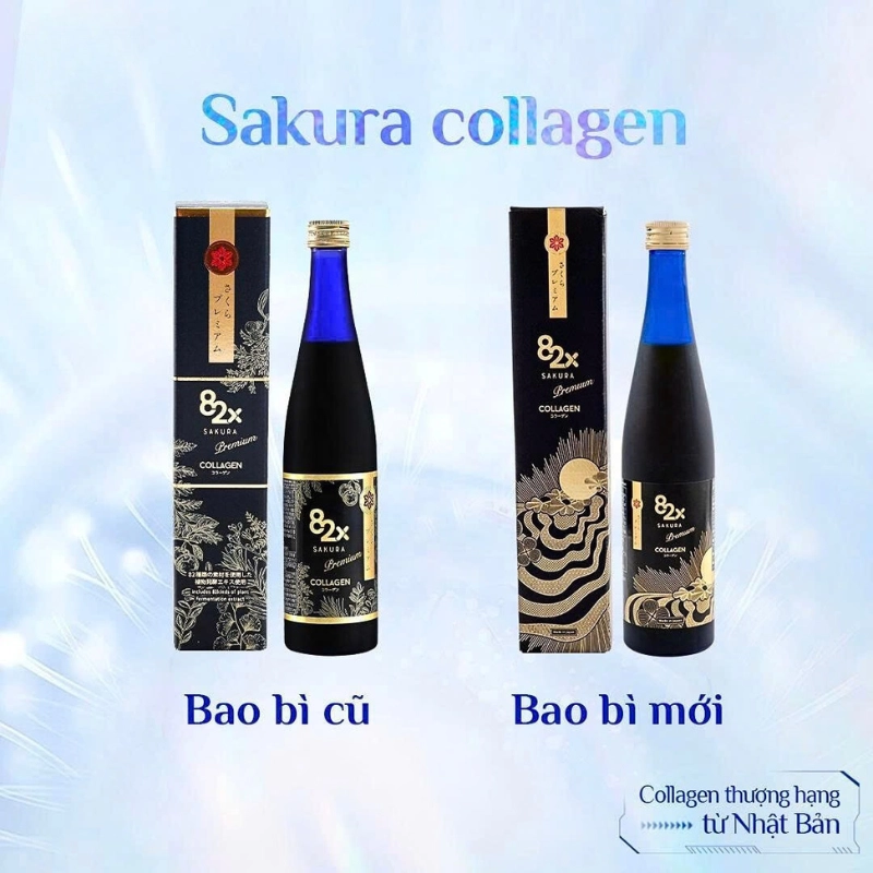 Nước uống Collagen Mashiro 82x Sakura Premium 120.000mg 500ml (Date 10/25)