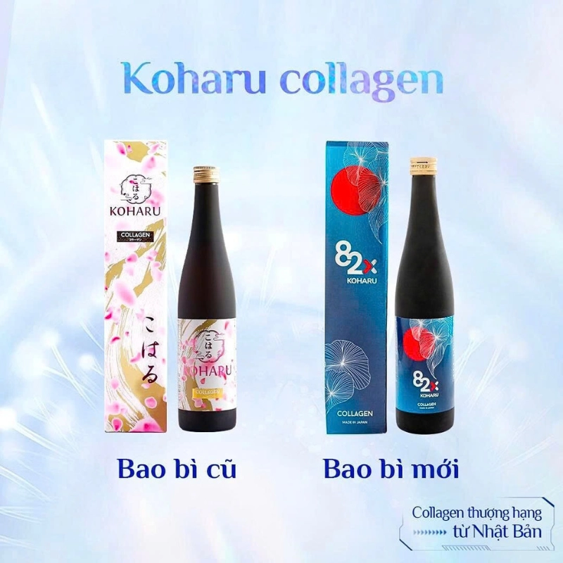 Nước uống Collagen Koharu 84000mg 500ml