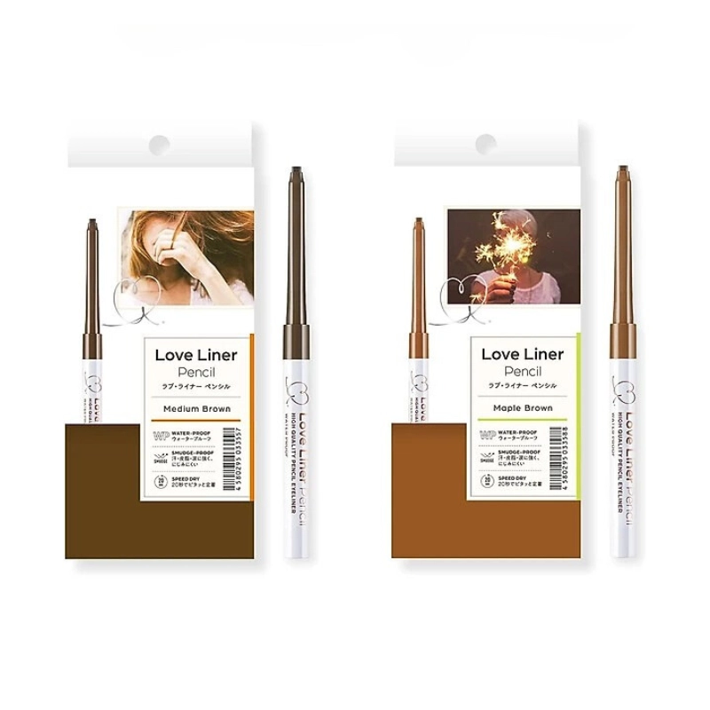 Bút chì vẽ viền mắt Love Liner Pencil Eyeliner R2 0.1g