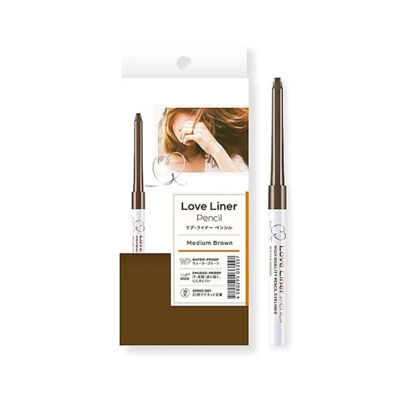 Bút chì vẽ viền mắt Love Liner Pencil Eyeliner R2 0.1g