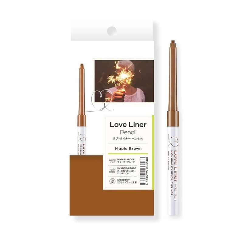 Bút chì vẽ viền mắt Love Liner Pencil Eyeliner R2 0.1g
