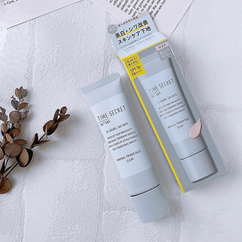 Kem lót chống nắng TIME SECRET Mineral Primer Base SPF36 PA +++ - MSH 30g