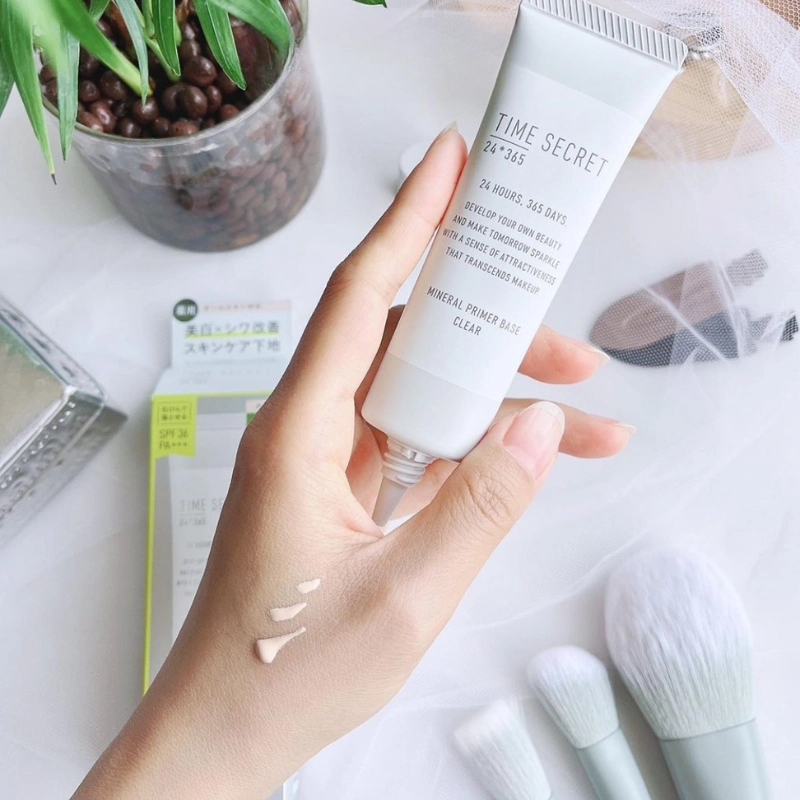 Kem lót chống nắng TIME SECRET Mineral Primer Base SPF36 PA +++ - MSH 30g