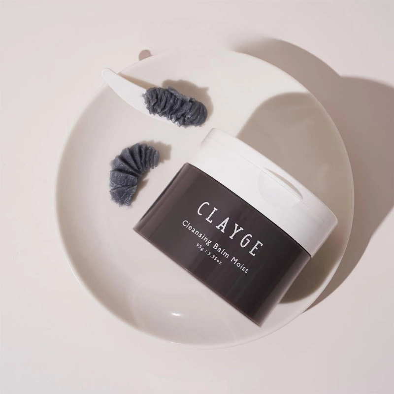 Sáp tẩy trang bùn khoáng Clayge Cleansing Balm Moist 90g
