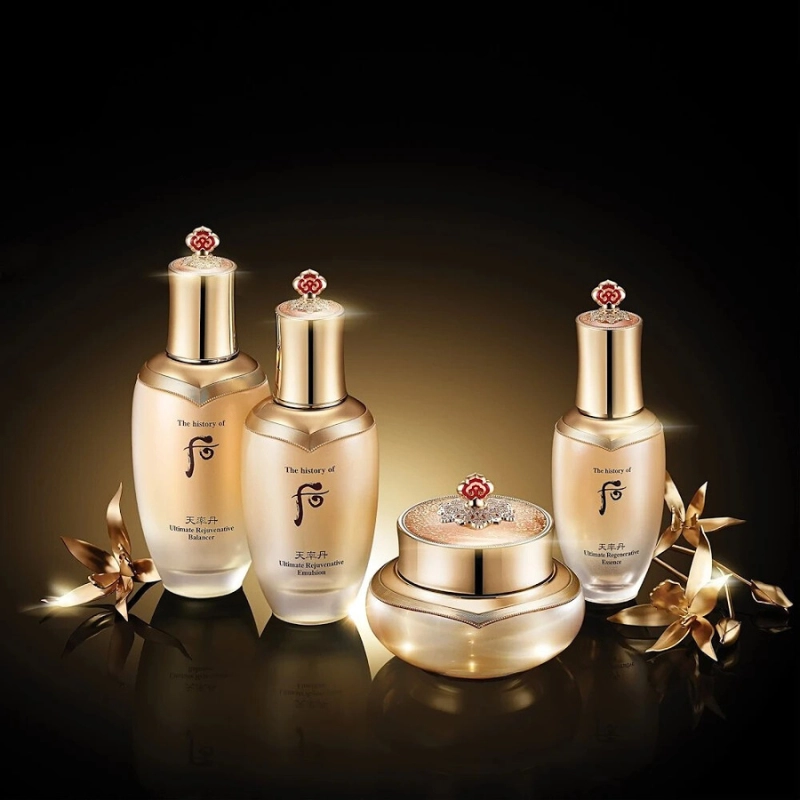 Nước cân bằng dưỡng sáng da, ngừa lão hóa WH 150ml