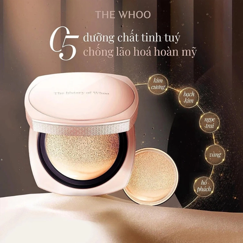 Cushion chống lão hóa WH  #21 Y23