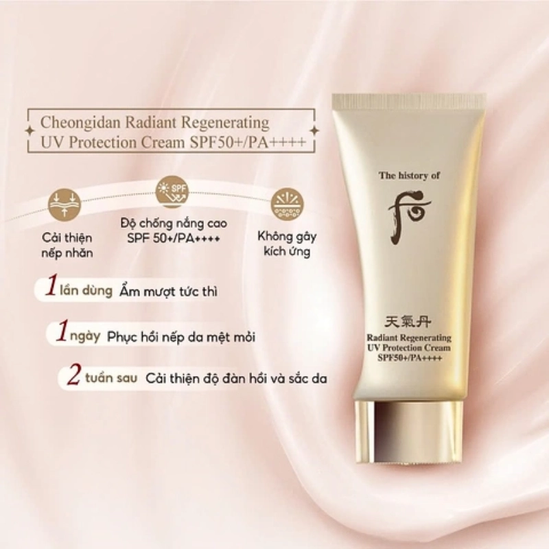 Kem chống nắng chống lão hóa WH 50ML Y24