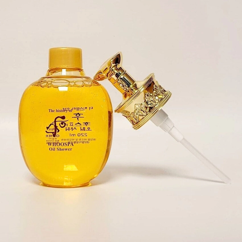 Sữa tắm thảo dược Đông y WhooSpa Oil Shower WH 220ml