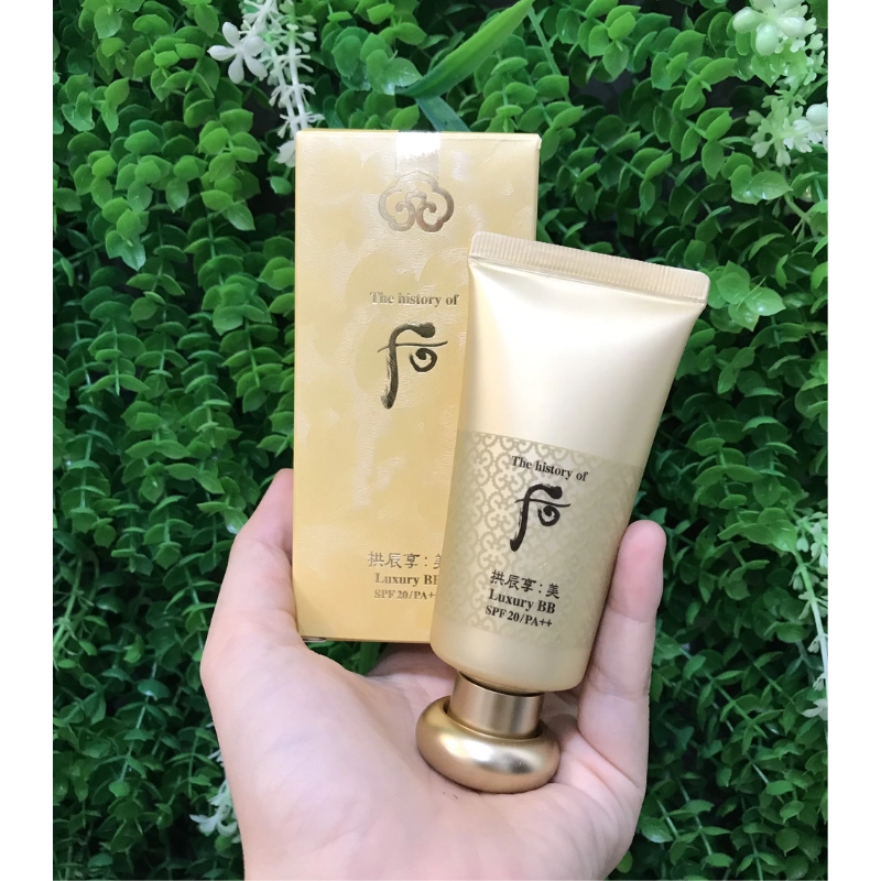 Kem BB trang điểm cao cấp Gongjinhyang WH 45ml