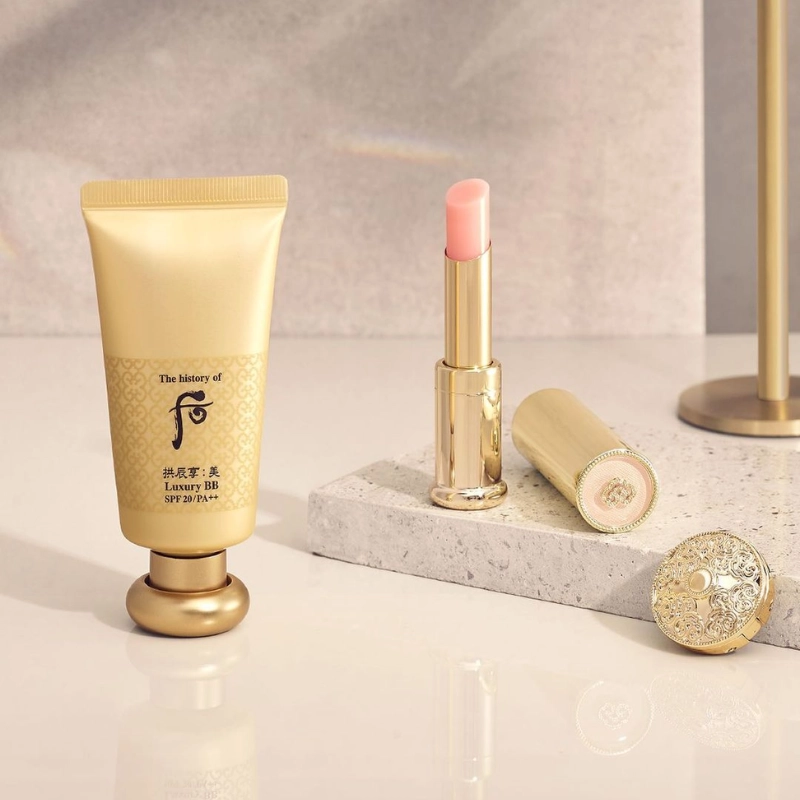 Kem BB trang điểm cao cấp Gongjinhyang WH 45ml