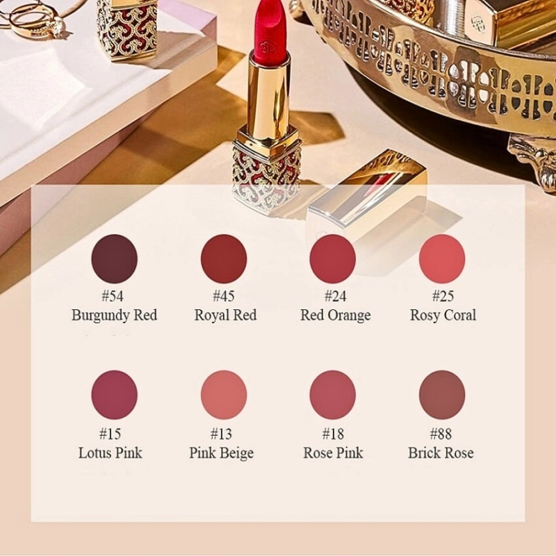 Son nhung lì đông y cao cấp WH MI VELVET LIP ROUGE