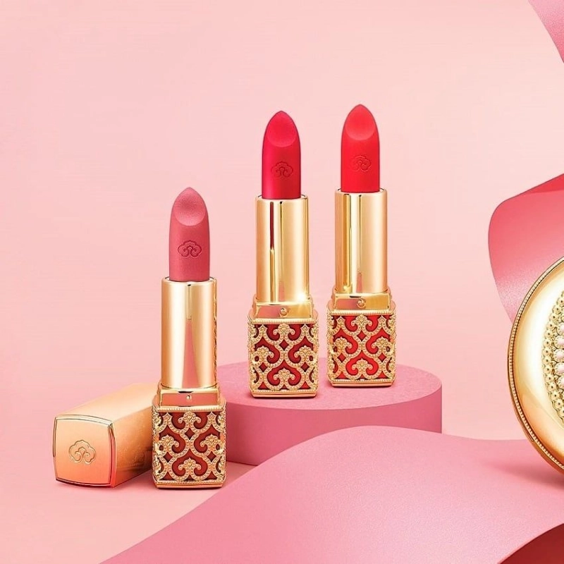 Son nhung lì đông y cao cấp WH MI VELVET LIP ROUGE