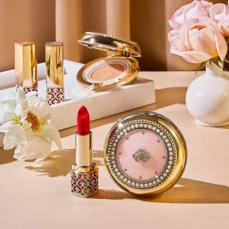 Son nhung lì đông y cao cấp WH MI VELVET LIP ROUGE