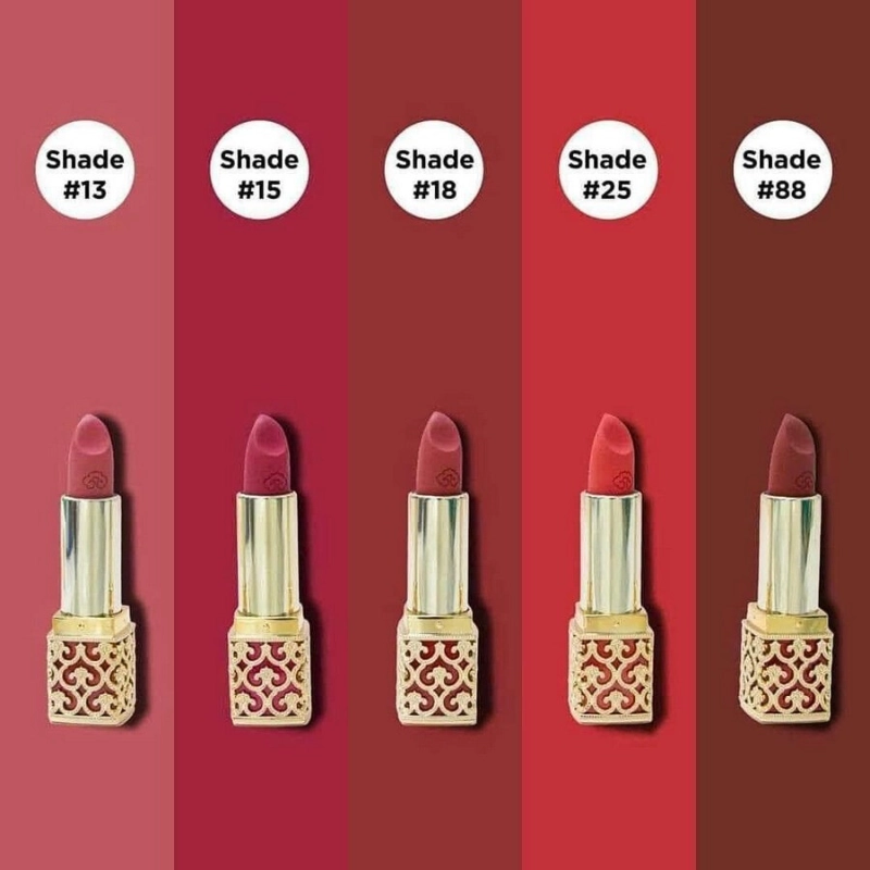 Son nhung lì đông y cao cấp WH MI VELVET LIP ROUGE