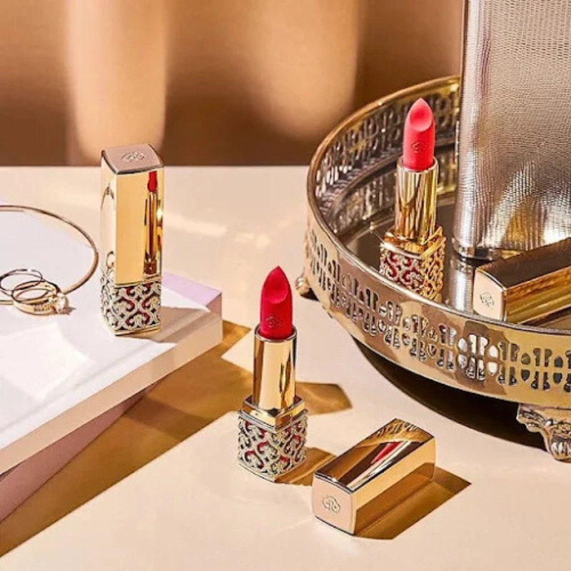 Son nhung lì đông y cao cấp WH MI VELVET LIP ROUGE