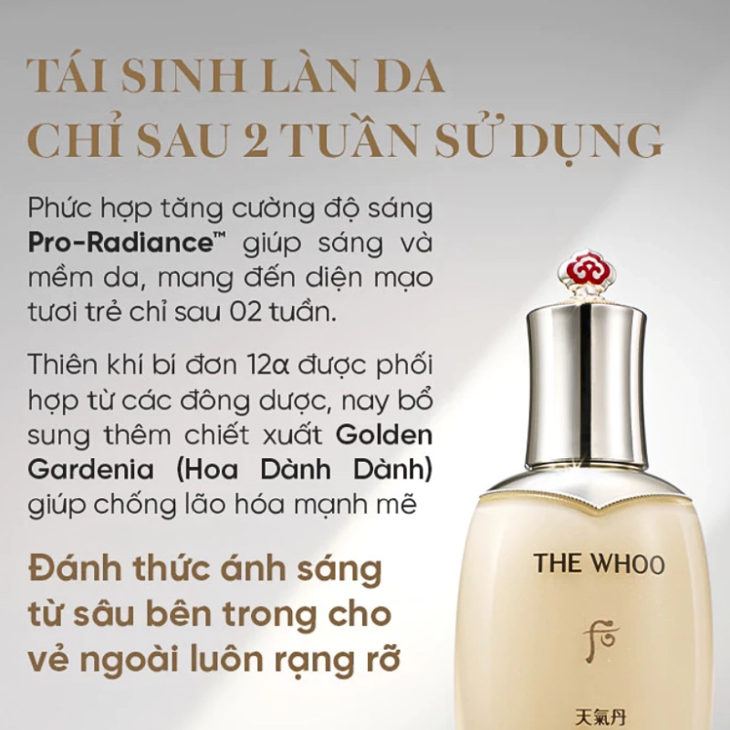 Nước cân bằng tái sinh da WH 150ml