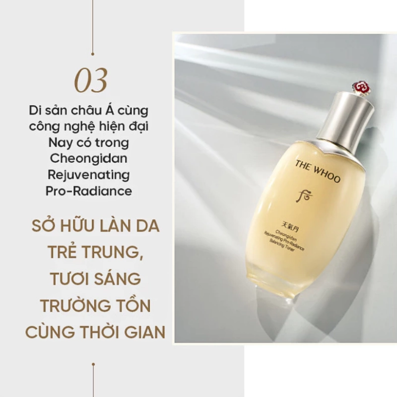 Nước cân bằng tái sinh da WH 150ml
