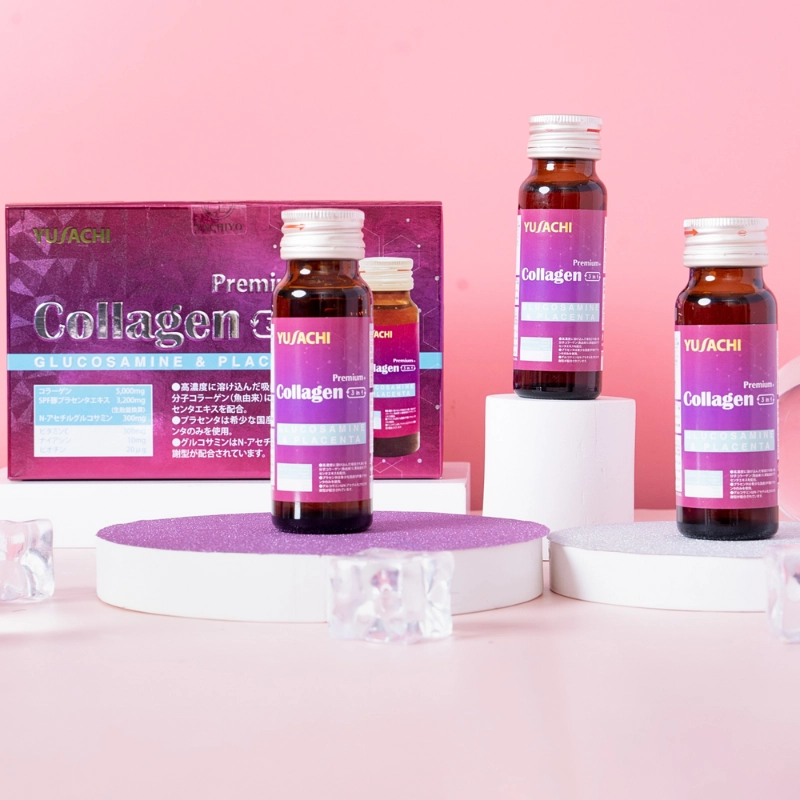 Combo 3 Nước uống Collagen Yusachi Premium
