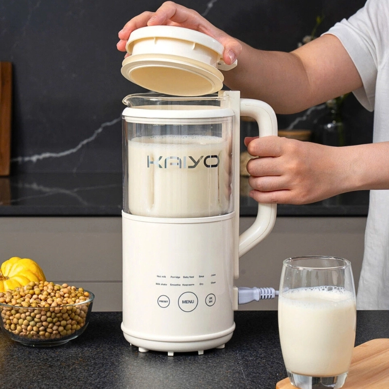 Máy làm sữa hạt đa năng Kaiyo 1L, model KNM-411