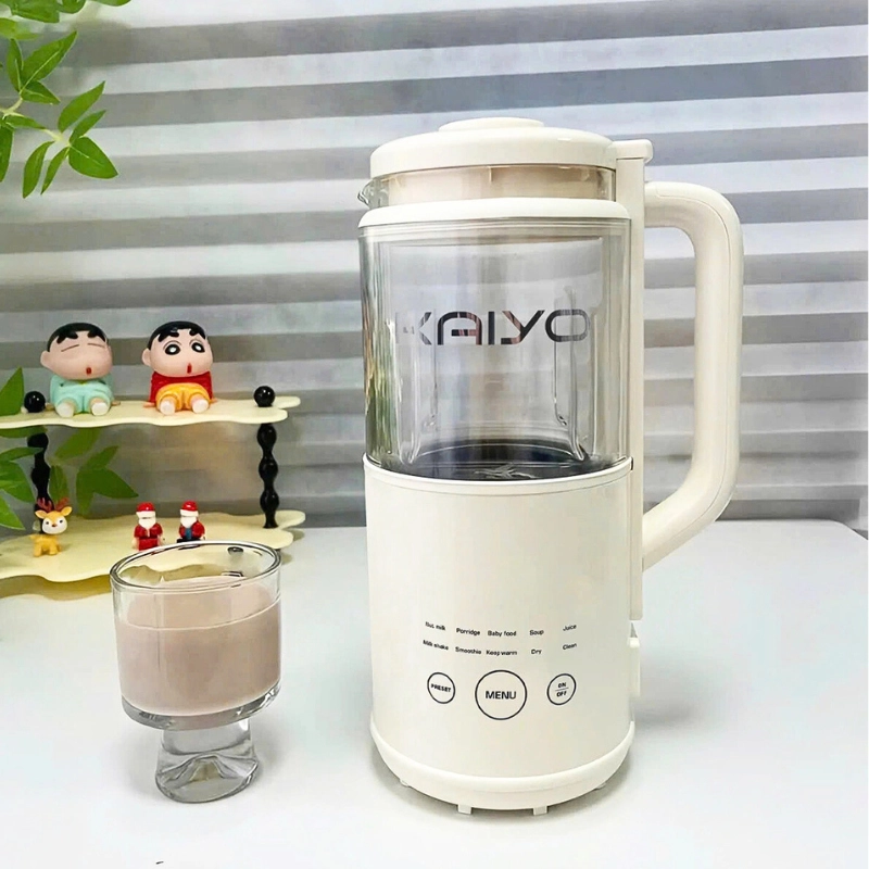 Máy làm sữa hạt đa năng Kaiyo 1L, model KNM-411