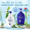 Sữa tắm Senka Perfect Bubble Floral+ 500ml