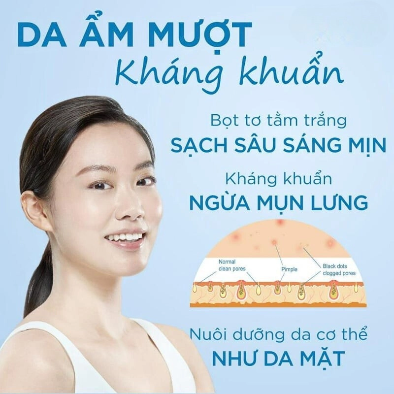 Sữa tắm Senka Perfect Bubble Sweet Floral 500ml